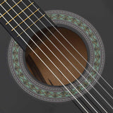 Classical Guitar for Beginner and Kids Black 3/4 36" 70118