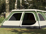 Family Tent Dome 8-Person Green Quick Release 4004236