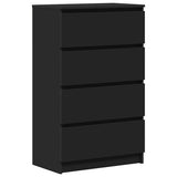 Sideboard Black 60x35x98.5 cm Engineered Wood 800532