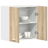 Hanging Cabinet Lyon Sonoma Oak 60x31x60 cm Engineered Wood 849620