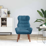 Armchair Blue 69 x 74 x 93 cm Velvet 42001886