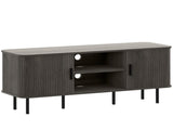 TV Stand Cabinet for TVs up to 55 Inches, TV Unit with Storage Shelves and Cupboard for Living Room, T3398P377900