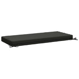 2-Piece Bench Cushions SOEST 2 pcs 100% Polyester Anthracite 950149
