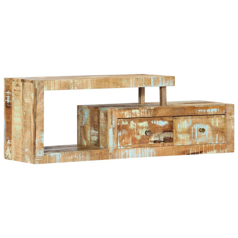 TV Cabinet 120x30x40 cm Solid Reclaimed Wood 248100