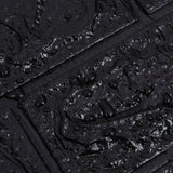 3D Wallpaper Bricks Self-adhesive 40 pcs Black 150726