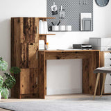 Desk 2 pcs Old Wood 3337295