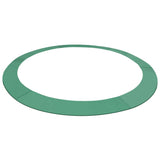 ZNTS Safety Pad PE Green for 13 Feet/3.96 m Round Trampoline 92395