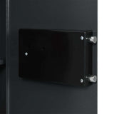 Digital Safe with Lock Dark grey 40 x 35 x 60 cm Steel 42011309