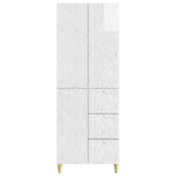 2 pcs High Gloss White 3416740