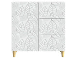 Sideboard White 66 x 34.5 x 90 cm Engineered Wood 895085