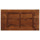 Table Top 120x60x1.5 cm Rectangular Solid Wood Reclaimed 371065