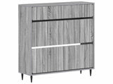 Shoe Cabinet ZWOLLE 78 x 24 x 103 cm Engineered Wood 896441