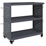 Tool Trolley Anthracite 75 x 35 x 73 cm Cold-rolled Steel 874541