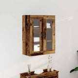 Wall Cabinet Old Wood 69.5 x 34 x 90 cm Engineered Wood 862168