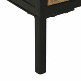 Sideboard with Drawer 70 x 35 x 70 cm Solid Mango wood 374099