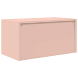 Storage Cabinet Pink 80 x 40 x 40 cm Steel 891671