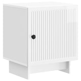 Bedside Cabinet 2 pcs High Gloss White 43 x 34.5 x 50 cm 893884