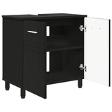 Bathroom Vanity Unit Black 60 x 35 x 60 cm Engineered Wood 889406