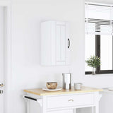 Kitchen Wall Cabinet Lucca White Engineered Wood 853777