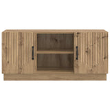 TV Cabinet Artisan Oak 102 x 34.5 x 47 cm Engineered Wood 895394