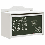Box with Storage and Chalkboard Front with Storage ROROS White 42003028