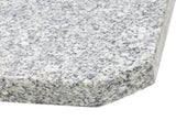 Umbrella Weight Plates 4 pcs Grey Granite Square 100 kg 276268