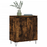 ZNTS Sideboard Smoked Oak 60x35x70 cm Engineered Wood 827161