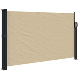 Retractable Side Awning Beige 120x600 cm 4004495