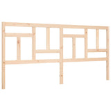 Bed Frame without Mattress 200x200 cm Solid Wood Pine 3193161