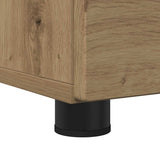 Bathroom Cabinet with Drawer Artisan Oak 76.5 x 35 x 64 cm 883303