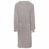 Robe KINN Grey XL Cotton 4100893