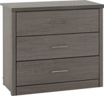 ZNTS Lisbon 3 Drawer Chest 100-102-068