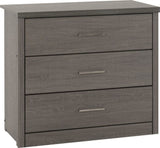 ZNTS Lisbon 3 Drawer Chest 100-102-068