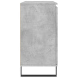 Sideboard Concrete Grey 101.5x35x70 cm Engineered Wood 827216