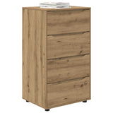Storage Cabinets 60 x 48 x 105 cm Engineered Wood Artisan Oak 3406244