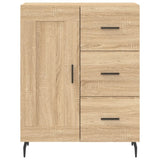 Highboard Sonoma Oak 69.5x34x180 cm Engineered Wood 3190040