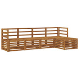 Outdoor Sofa Set 5 pcs Natural 3374629