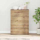 Sideboard Artisan Oak 60 x 39 x 80 cm Engineered Wood 871435