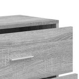 Sideboard Grey Sonoma 60x31x84 cm Engineered Wood 840504