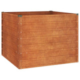 Garden Raised Bed Rusty Corten Steel Large Garden Raised Bed 151948