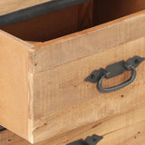 Bedside Cabinet 40x30x51 cm Solid Reclaimed Wood 323513