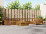 Outdoor Sofa Set 6 pcs Natural 3373504