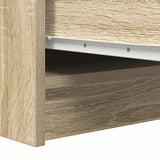 Sideboard Sonoma Oak 29.5x34x76 cm Engineered Wood 861636