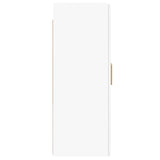 Wall Mounted Cabinets 2 pcs White Engineered Wood 3197897