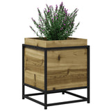 Garden Planter 40x40x50 cm Impregnated Wood Pine 847022