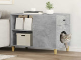 Cat House Concerte 72 x 42.5 x 70 cm Engineered Wood 8000683