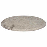 Table Top Grey Marble 50 cm diameter Durable Table Top Round 149194
