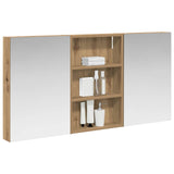 Bathroom Cabinet Set 3 pcs 120 x 10.5 x 60.5 cm Engineered wood 3403735