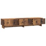 TV Cabinet Old Wood 147 x 34.5 x 30 cm Engineered Wood 894023