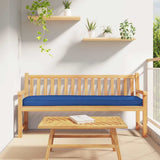 Pallet Cushion Set 2 pcs Royal Blue 180 x 40 x 8 cm 42001725